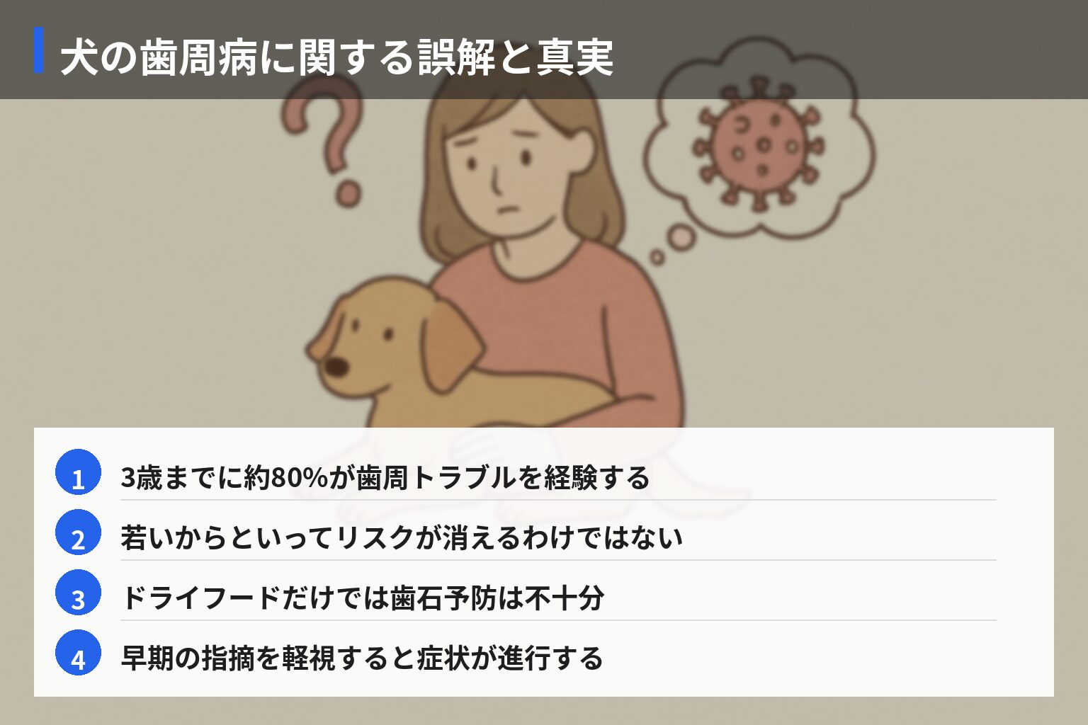 一般的な誤解と本当のリスクの図解・説明イラスト